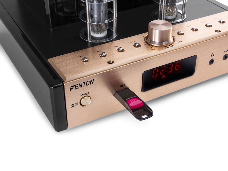 Fenton TA80S---Amplificador hibrido de valvulas+Altavoces